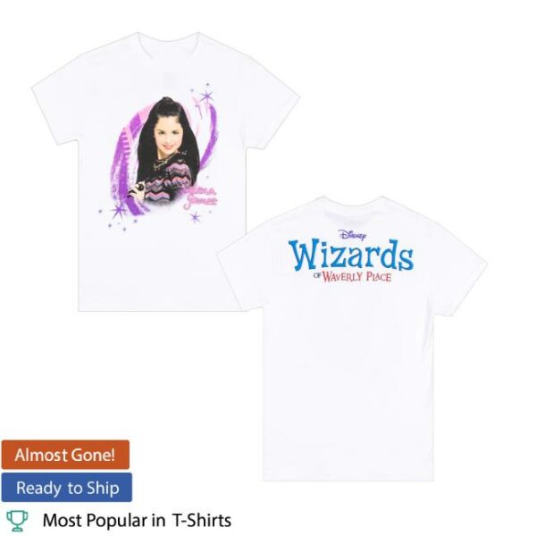 Complex Shop Merch Wizards Of Waverly Place X Selena Gomez Wizard Tee