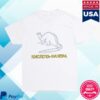 kenny welcomeleeds store merch quasi skateboards dinosaur t shirt white