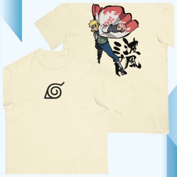 Viz Store Merch Naruto Shippuden Minato Namikaze T-Shirt