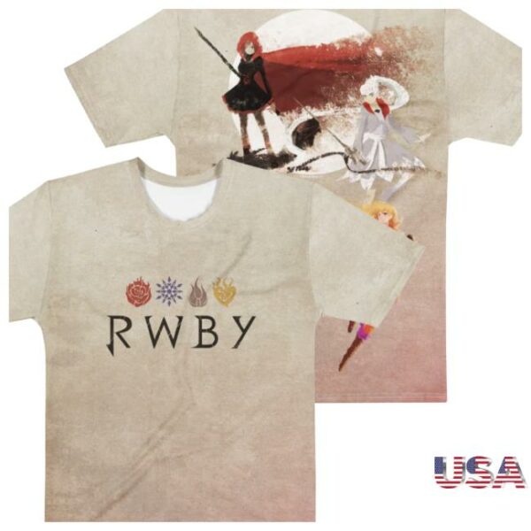 Viz Store Merch Rwby Team T-Shirt