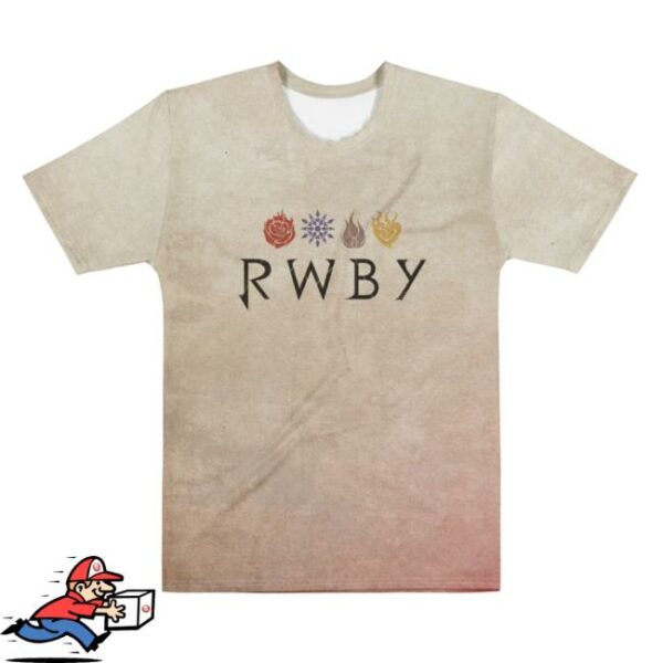 Viz Store Merch Rwby Team T-Shirt