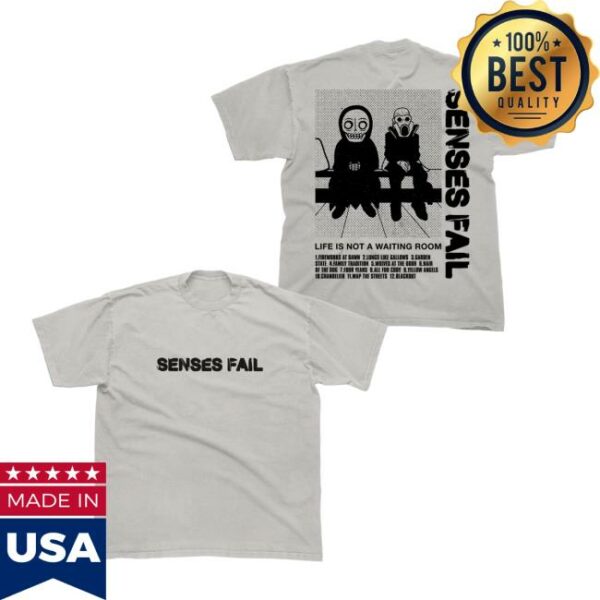 Senses Fail Mtd Store Merch Senses Fail Official Bench Tee