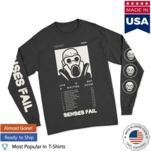 Senses Fail Mtd Store Merch Linawr Tour Long Sleeve Senses Fail Mtd Store Merch Linawr Tour Long Sleeve