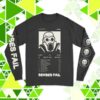 kenny senses fail mtd store merch linawr tour long sleeve