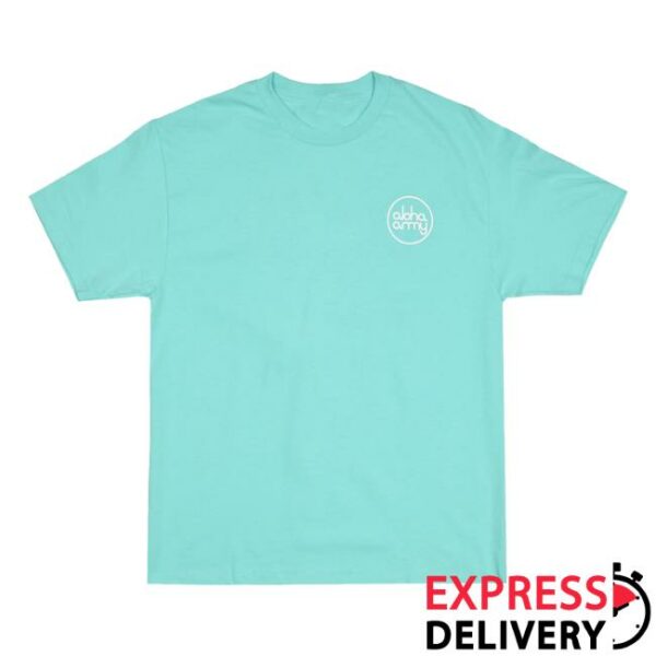 In4mation Store Merch Aloha Army X Aqua Faka Academy V2 Tee