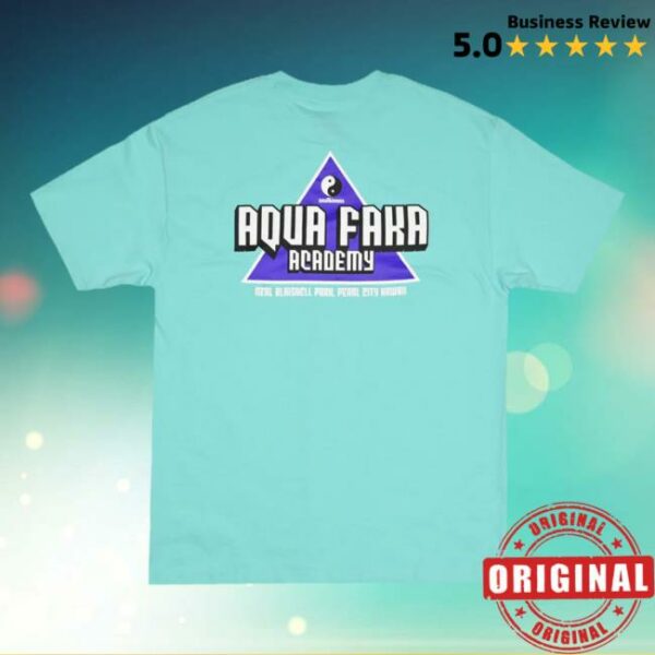 In4mation Store Merch Aloha Army X Aqua Faka Academy V2 Tee