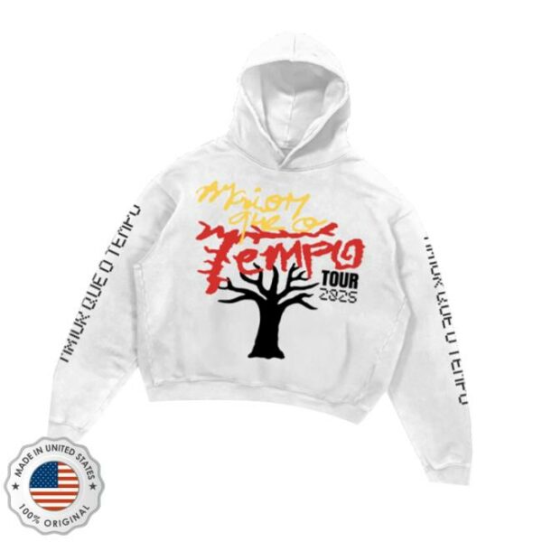 30Praum Store Merch Mqot Tour Off White Hoodie