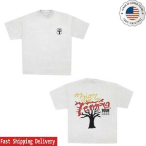 30Praum Store Merch Camiseta Mqot Tour Og Off White