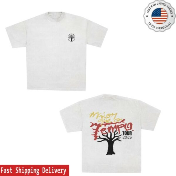 30Praum Store Merch Camiseta Mqot Tour Og Off White