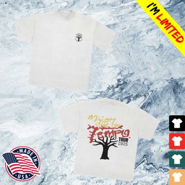 30Praum Store Merch Camiseta Mqot Tour Og Off White