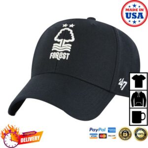 Nottingham Forest Store Merch Nffc Navy Snap ’47 Mvp Cap