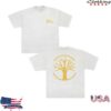 30Praum Store Merch Camiseta Mqot Tour Logo Azul Off White