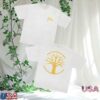 kenny 30Praum Store Merch Camiseta Mqot Tour Logo Amarelo Off Whitev