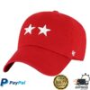 kenny nottingham forest store merch nffc red sure shot 47 clean up cap