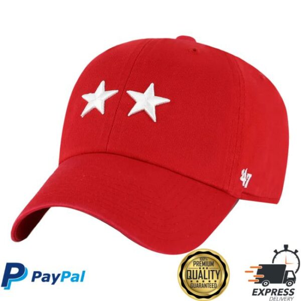 Nottingham Forest Store Merch Nffc Red Sure Shot ’47 Clean Up Cap