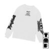 kenny Aerosmith Store Merch Aerosmith Yungblud One More Time White Longlseevev