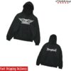 kenny Aerosmith Store Merch Aerosmith Yungblud One More Time Black Hoodiev