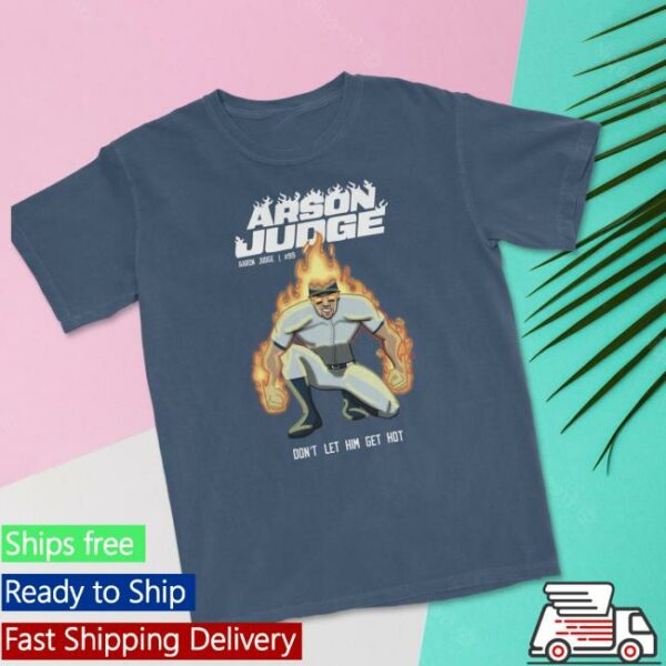 Jomboymedia Store Merch Arson Judge Alternate Aka Collection Shirt