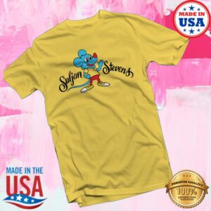 Asthmatic Kitty Store Merch Sufjan Stevens Mouse T-Shirt