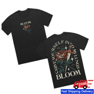 Bloom Store Merch Rose Tee