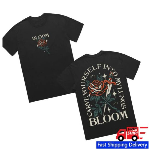 Bloom Store Merch Rose Tee
