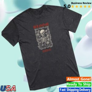 Bloom Store Merch Withered Skeleton Tee