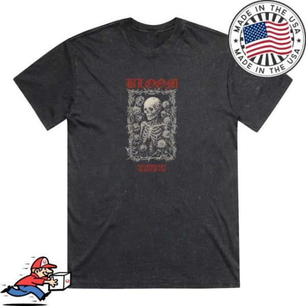 Bloom Store Merch Withered Skeleton Tee