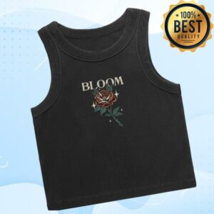 Bloom Store Merch Rose Tank Top