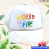 kenny for king and country store merch world on fire trucker hat