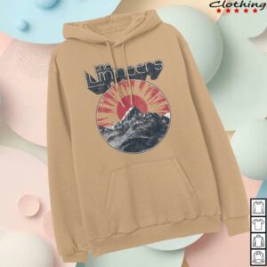 The Lumineers Store Merch The Lumineers Mountain Sunrise Hoodie