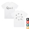 Queen Store Merch News Of The World Frank Black T-Shirt