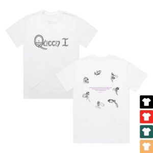 Queen Store Merch Queen 1 In The Land My Fairy King White T-Shirt