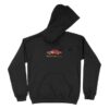 Queen Store Merch Sheer Heart Attack 50Th Anniversary Black Sweatshirt