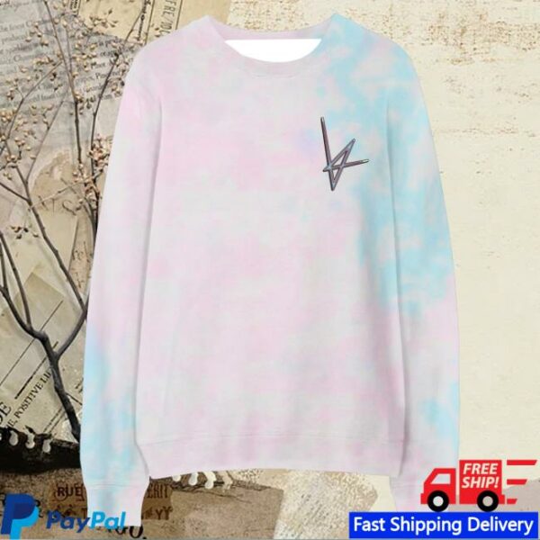 The Lumineers Store Merch Brightside Roadside Motel Crewneck Sweatshirt