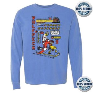 Vulfpeck Merch Store Msg’25 Long Sleeve T-Shirt