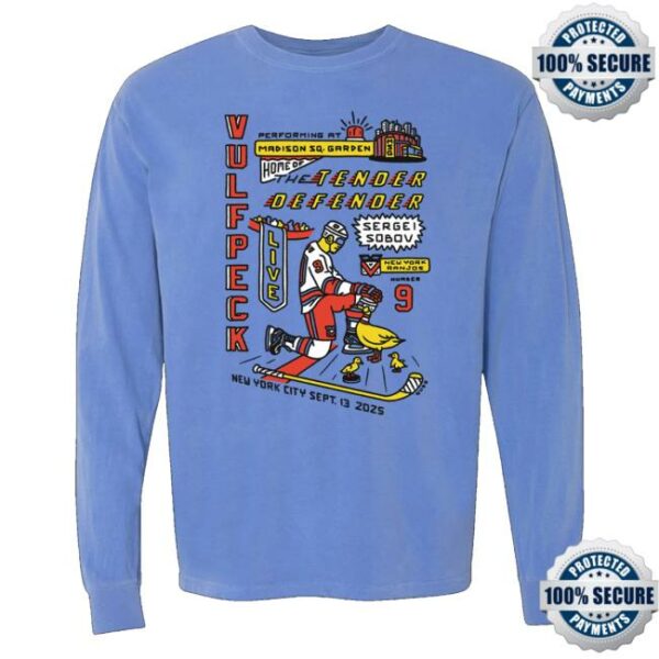 Vulfpeck Merch Store Msg’25 Long Sleeve T-Shirt
