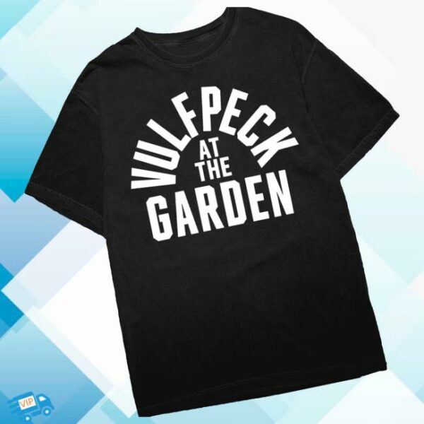Vulfpeck Merch Store Vulfpeck At The Garden T-Shirt Black
