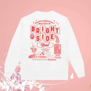 The Lumineers Store Merch Brightside Motel Long Sleeve Tee