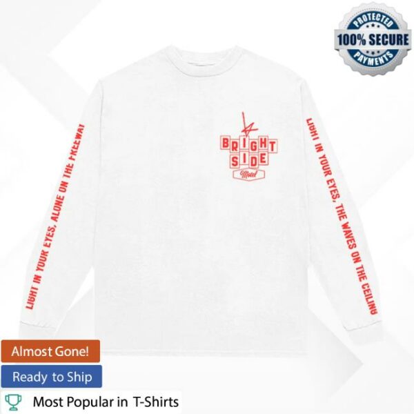 The Lumineers Store Merch Brightside Motel Long Sleeve Tee