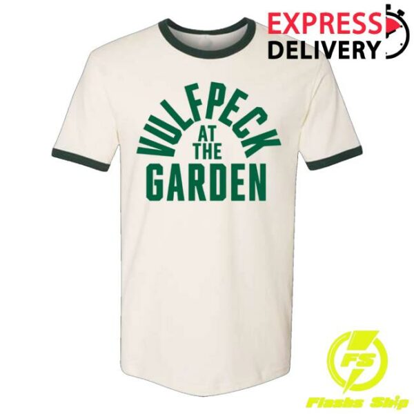 Vulfpeck Merch Store Vulpeck At The Garden Ringer T-Shirt