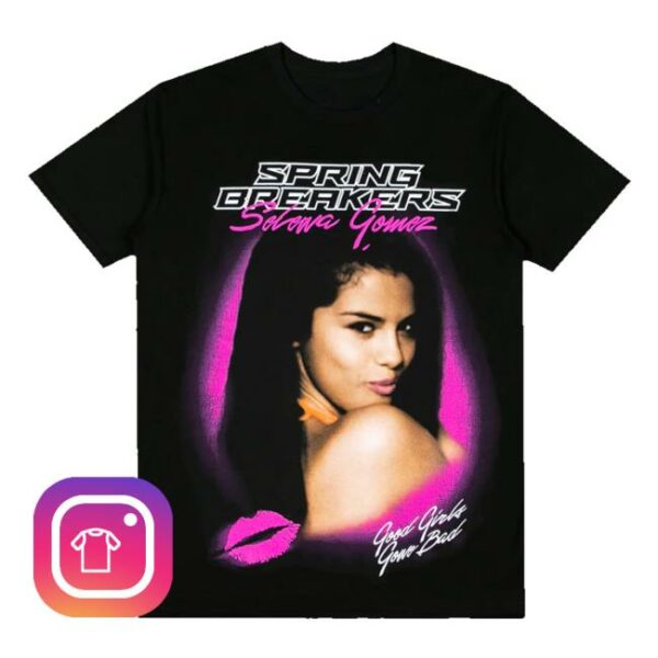 Complex Shop X Selena Gomez Good Girls Gone Bad Tee