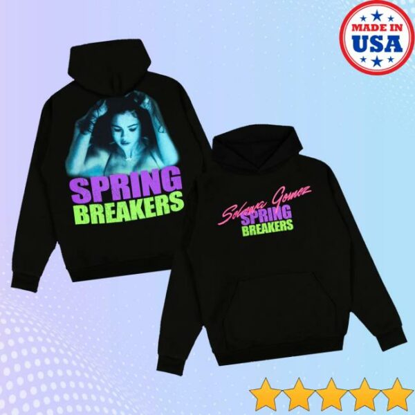 Complex Shop X Selena Gomez Spring Breakers Hoodie