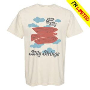 Billy Strings Merch Store Gild The Lily Tee Logan Fox