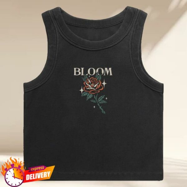 Bloom Merch Store Rose Crop
