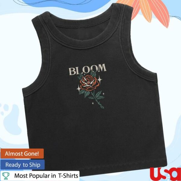 Bloom Merch Store Rose Crop
