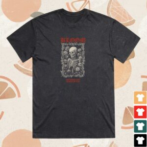 Bloom Merch Store Withered Skeleton Tee