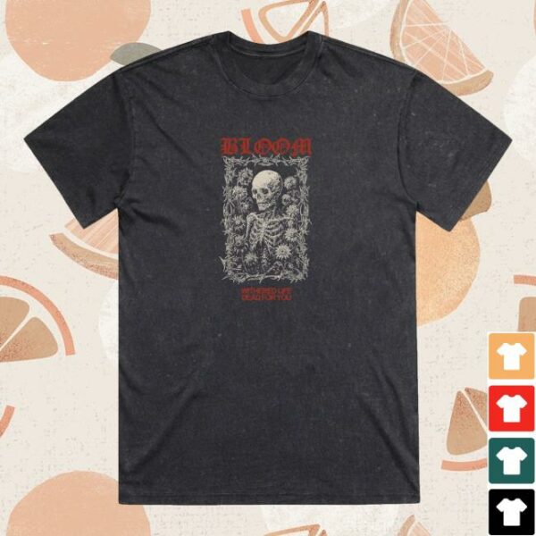 Bloom Merch Store Withered Skeleton Tee