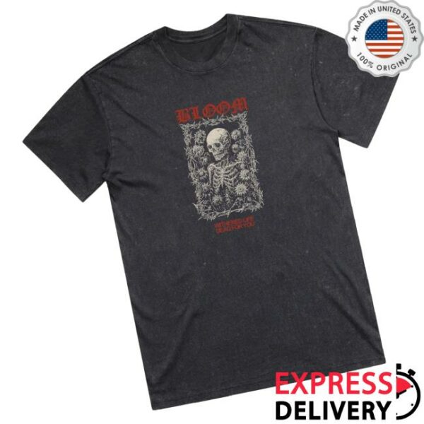 Bloom Merch Store Withered Skeleton Tee