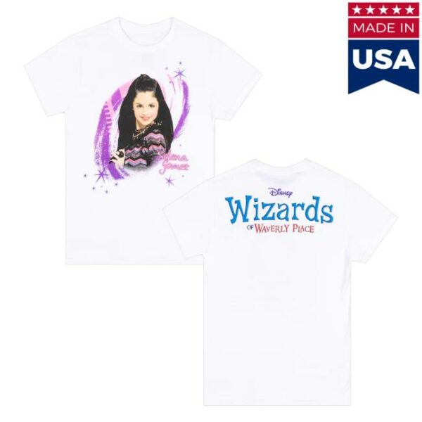 Complex Shop X Selena Gomez Wizards Of Waverly Place X Selena Gomez Wizard Tee