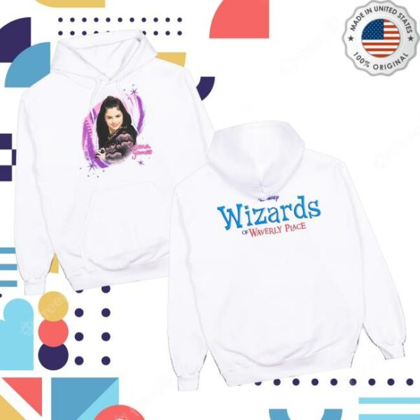 Complex Shop X Selena Gomez Wizards Of Waverly Place X Selena Gomez Wizards Hoodie